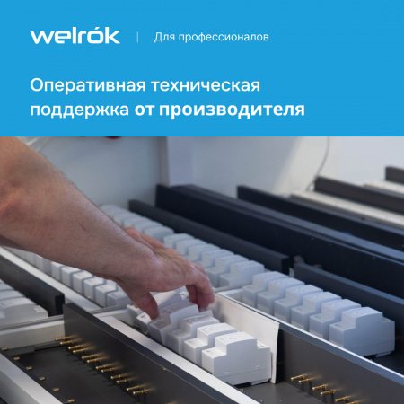 Многофункциональное реле Welrok VIP-50 red Вэлрок 4660251140328