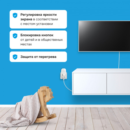 Реле напряжения Welrok PR red Вэлрок 4660251140229