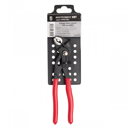 85283 Клещи переставные 250 мм серия ПРАКТИК КВТ 