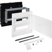 Practibox S Пластиковый щиток Встраиваемый (ЩРв-П) 2X18 Белая дверь Legrand 137547