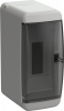 TEKFOR Mini Корпус пластиковый КМПн-2 IP41 белый IEK TFM-KP73-N-02-41-K01-K01