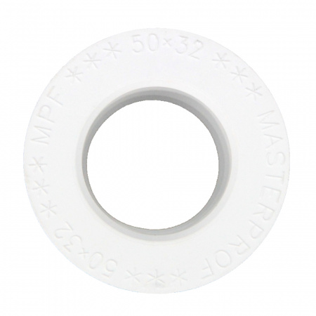 Манжета для канализации белая ТЭП 50х32 MasterProf ИС.131822