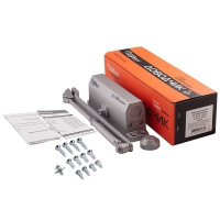 Доводчик дверной морозостойкий НОРА-М 540 URBOnization Серый 16635