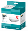Лампа светодиодная T110 таблетка 18Вт 230В 4000К GX70 IEK LLE-T110-18-230-40-GX70