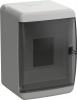 TEKFOR Mini Корпус пластиковый КМПн-4 IP41 белый IEK TFM-KP73-N-04-41-K01-K01