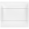 Practibox S Пластиковый щиток Встраиваемый (ЩРв-П) 1X8 Белая дверь Legrand 134548
