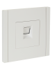 FORTE&PIANO Розетка компьютерная RJ45 кат.6 FP231 белый IEK FP-K10-2-K01