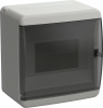 TEKFOR Mini Корпус пластиковый КМПн-6 IP41 белый IEK TFM-KP73-N-06-41-K01-K01