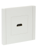 FORTE&PIANO Розетка HDMI FP240 белый IEK FP-H10-K01