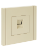 FORTE&PIANO Розетка компьютерная RJ45 кат.5E FP432 ваниль IEK FP-K10-1-K10