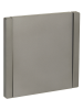 FORTE&PIANO Выключатель 1-клавишный 10А FP501 сталь IEK FP-V10-0-10-1-K46