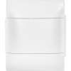 Practibox S Пластиковый щиток Навесной (ЩРн-П) 1X4 Белая дверь Legrand 134604