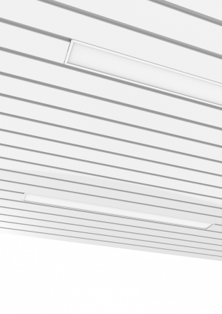 Светильник светодиодный ДВО-36Вт IP20 3300Лм 5000К AL220 для реечных потолков 1170х100х50мм Вартон V1-A1-00363-10000-2003650