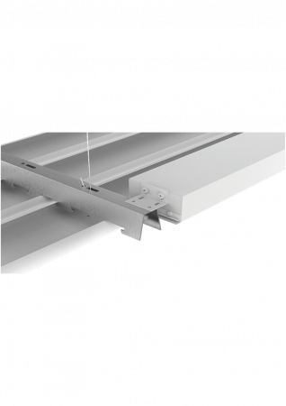 Светильник светодиодный ДВО-36Вт IP20 3300Лм 5000К AL220 для реечных потолков 1170х100х50мм Вартон V1-A1-00363-10000-2003650