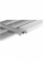 Светильник светодиодный ДВО-36Вт IP20 3300Лм 5000К AL220 для реечных потолков 1170х100х50мм Вартон V1-A1-00363-10000-2003650