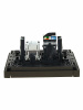 FORTE&PIANO Розетка двойная TV+RJ45 кат.5E FP336 серый IEK FP-AK20-1-K03