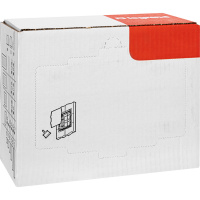 Practibox S Пластиковый щиток Навесной (ЩРн-П) 1X4 Дымчатая дверь Legrand 134614