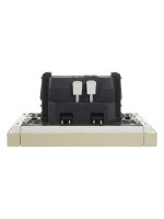 FORTE&PIANO Выключатель 1-клавишный с индикацией 10А FP402 ваниль IEK FP-V10-1-10-1-K10