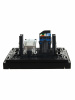 FORTE&PIANO Розетка двойная TV+RJ45 кат.6 FP137 черный IEK FP-AK20-2-K02