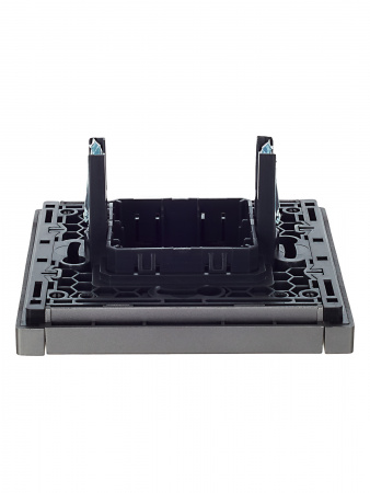 FORTE&PIANO Заглушка с суппортом FP541 сталь IEK FP-PL10-K46