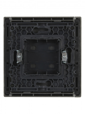 FORTE&PIANO Заглушка с суппортом FP541 сталь IEK FP-PL10-K46