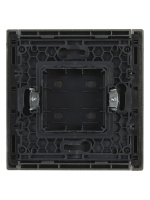 FORTE&PIANO Заглушка с суппортом FP541 сталь IEK FP-PL10-K46