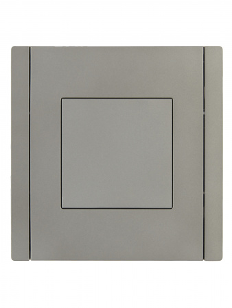 FORTE&PIANO Заглушка с суппортом FP541 сталь IEK FP-PL10-K46