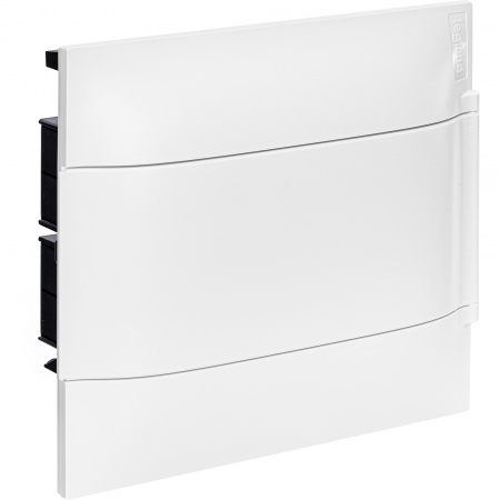 134548 Practibox S Пластиковый щиток Встраиваемый (ЩРв-П) 1X8 Белая дверь Legrand 