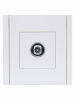 FORTE&PIANO Розетка TV проходная FP229 белый IEK FP-A10-P-K01