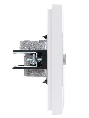 FORTE&PIANO Розетка TV проходная FP229 белый IEK FP-A10-P-K01