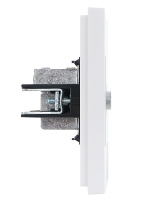 FORTE&PIANO Розетка TV проходная FP229 белый IEK FP-A10-P-K01