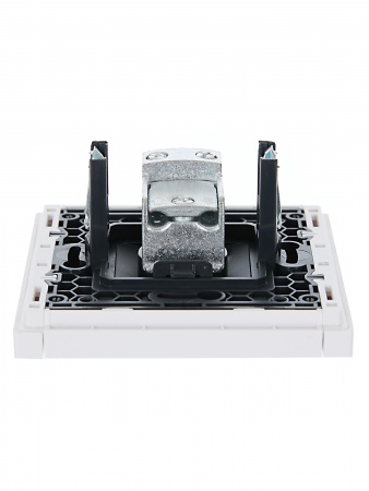 FORTE&PIANO Розетка TV проходная FP229 белый IEK FP-A10-P-K01