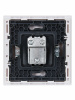 FORTE&PIANO Розетка TV проходная FP229 белый IEK FP-A10-P-K01