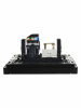 FORTE&PIANO Розетка двойная RJ11+RJ45 кат.5E FP135 черный IEK FP-KT20-O-1-K02