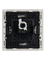 FORTE&PIANO Розетка компьютерная RJ45 кат.6 FP231 белый IEK FP-K10-2-K01