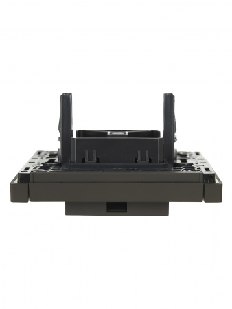 FORTE&PIANO Вывод кабеля FP342 серый IEK FP-VK10-0-K03