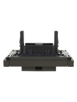 FORTE&PIANO Вывод кабеля FP342 серый IEK FP-VK10-0-K03