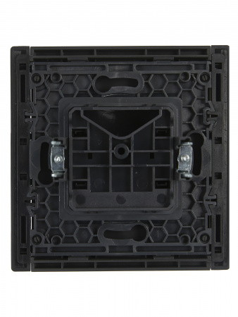 FORTE&PIANO Вывод кабеля FP342 серый IEK FP-VK10-0-K03