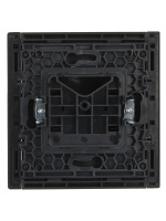 FORTE&PIANO Вывод кабеля FP342 серый IEK FP-VK10-0-K03