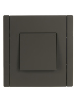 FORTE&PIANO Вывод кабеля FP342 серый IEK FP-VK10-0-K03