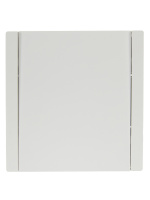 FORTE&PIANO Выключатель 1-клавишный проходной 10А FP203 белый IEK FP-V12-0-10-1-K01