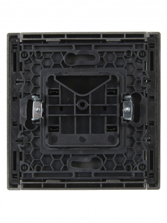 FORTE&PIANO Вывод кабеля FP542 сталь IEK FP-VK10-0-K46
