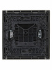 FORTE&PIANO Вывод кабеля FP542 сталь IEK FP-VK10-0-K46