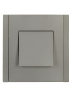 FORTE&PIANO Вывод кабеля FP542 сталь IEK FP-VK10-0-K46