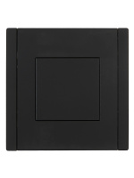 FORTE&PIANO Заглушка с суппортом FP141 черный IEK FP-PL10-K02