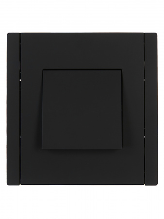 FORTE&PIANO Вывод кабеля FP142 черный IEK FP-VK10-0-K02