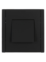 FORTE&PIANO Вывод кабеля FP142 черный IEK FP-VK10-0-K02