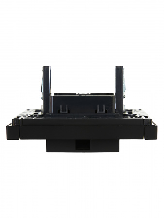 FORTE&PIANO Вывод кабеля FP142 черный IEK FP-VK10-0-K02