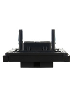 FORTE&PIANO Вывод кабеля FP142 черный IEK FP-VK10-0-K02