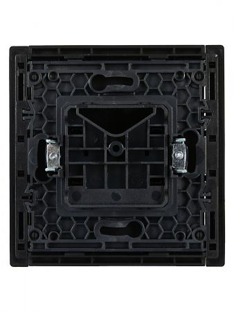 FORTE&PIANO Вывод кабеля FP142 черный IEK FP-VK10-0-K02